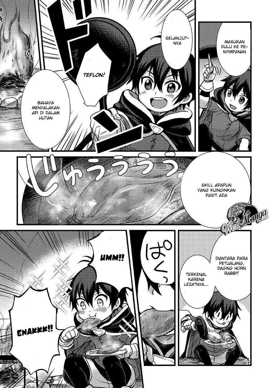 Fuguushoku to Baka ni Saremashita ga Jissai wa Sorehodo Waruku Arimasen? Chapter 07 Gambar 16
